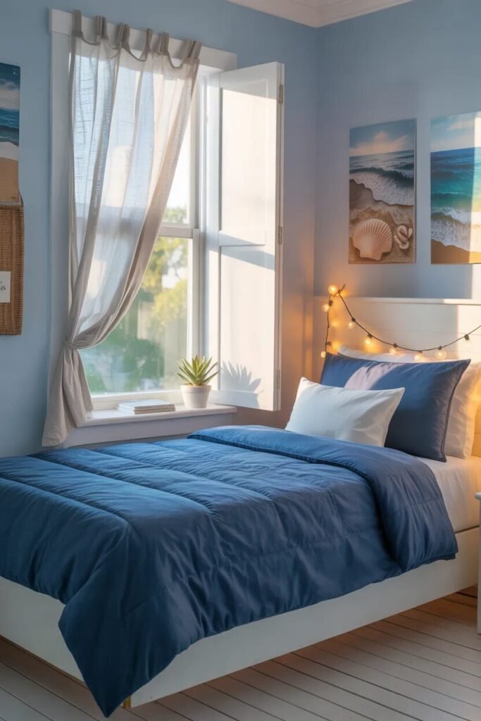 coastal dorm room decor ideas
