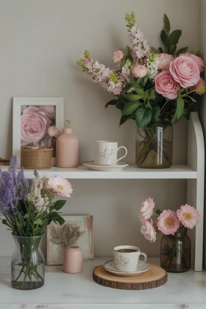 unique coffee bar decor ideas 22 floral unique coffee bar decor ideas