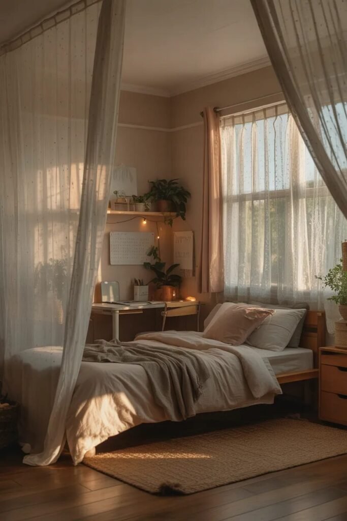  curtain dorm room decor ideas