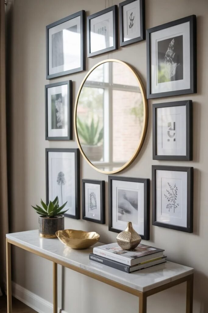 Gallery wall decor ideas 8 entryway gallery wall decor ideas