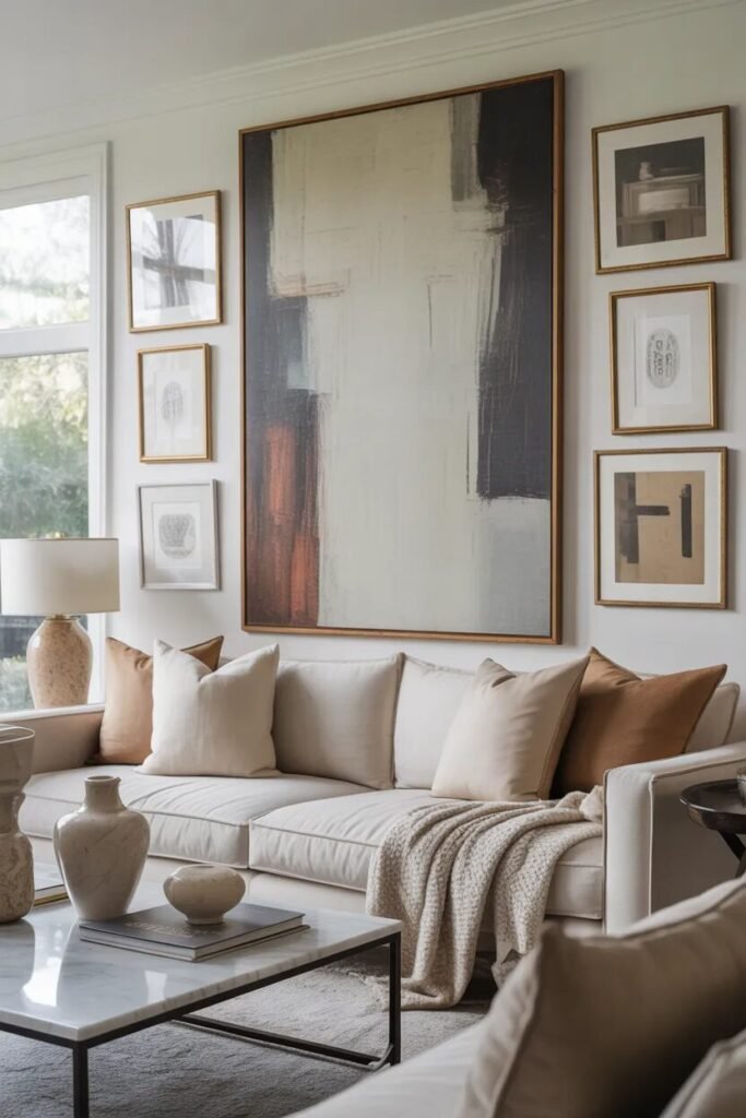 Gallery wall decor ideas 10 statement gallery wall decor ideas