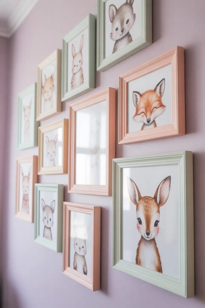Gallery wall decor ideas 12 kids gallery wall decor ideas