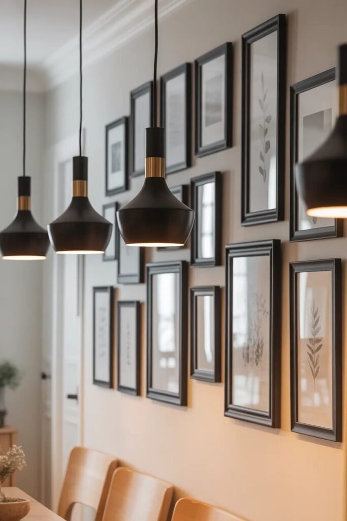 Gallery wall decor ideas 15 dining gallery wall decor ideas