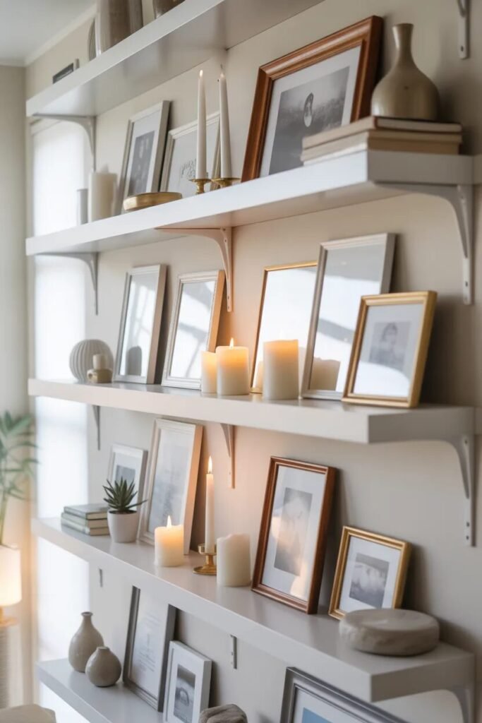 Gallery wall decor ideas 16 shelf gallery wall decor ideas