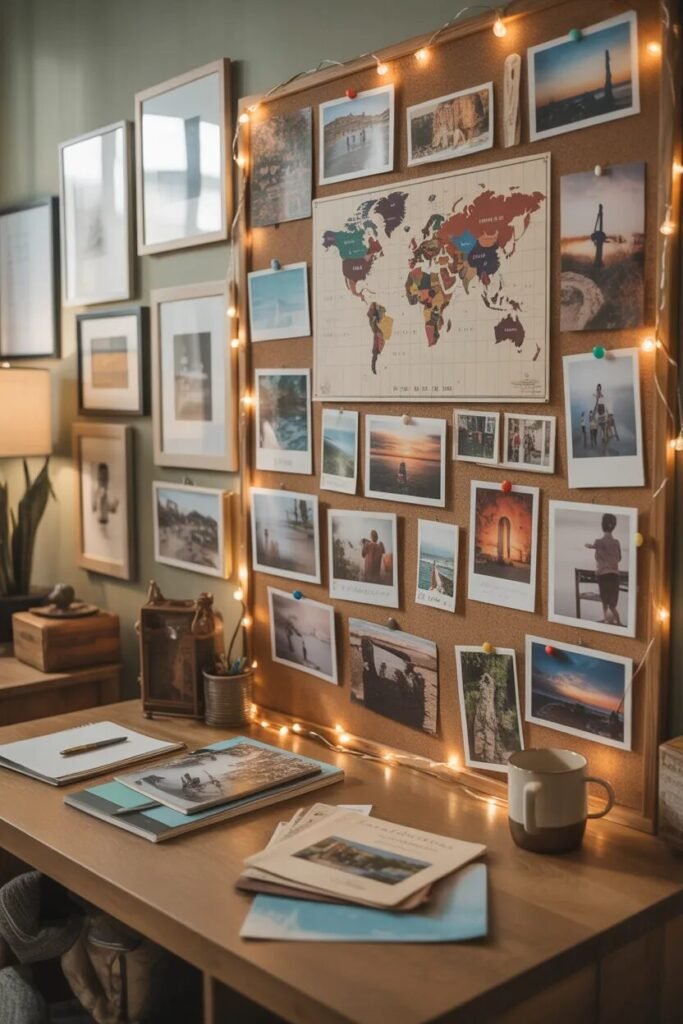 Gallery wall decor ideas 17 travel gallery wall decor ideas