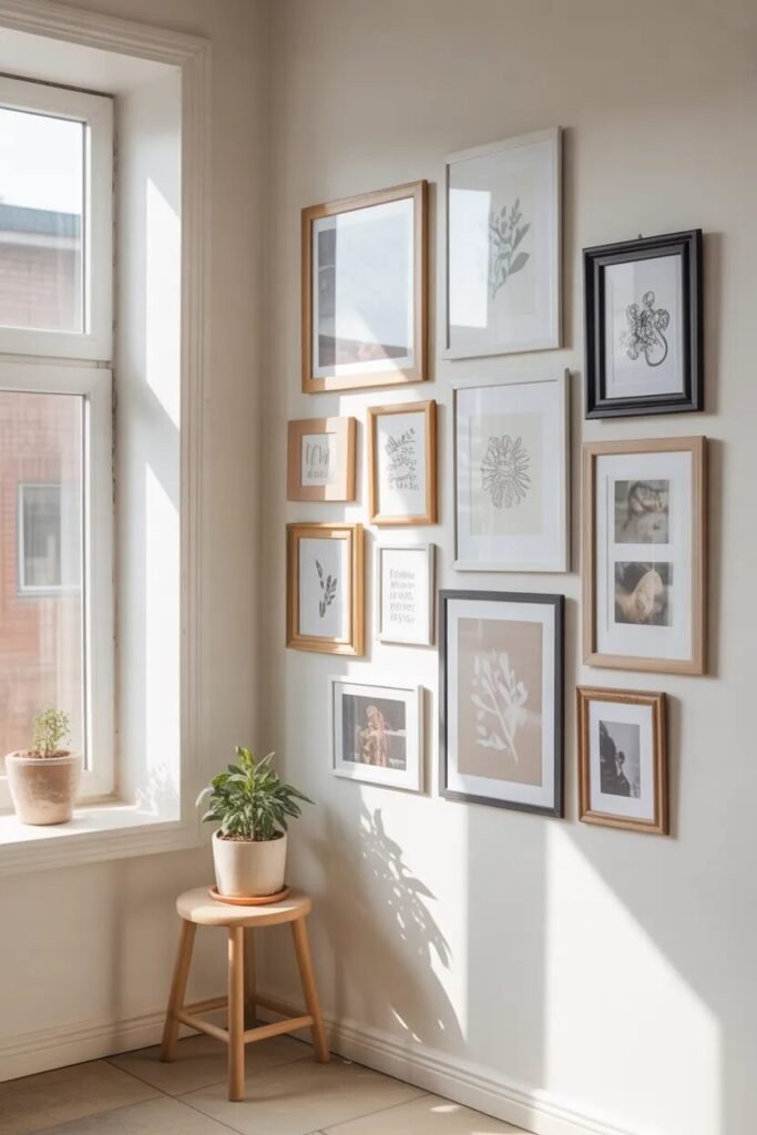 Gallery wall decor ideas 22 apartment gallery wall decor ideas