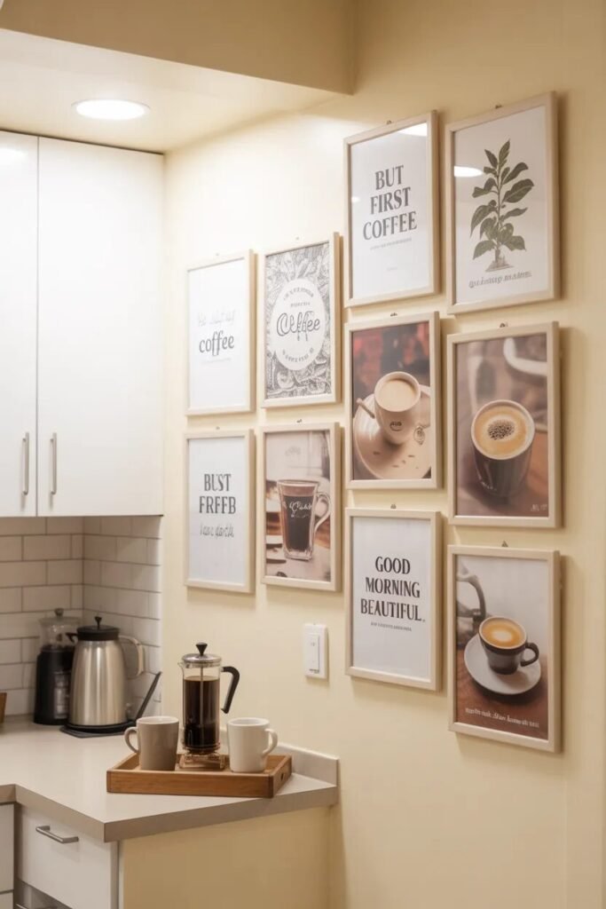 Gallery wall decor ideas 25 kitchen gallery wall decor ideas