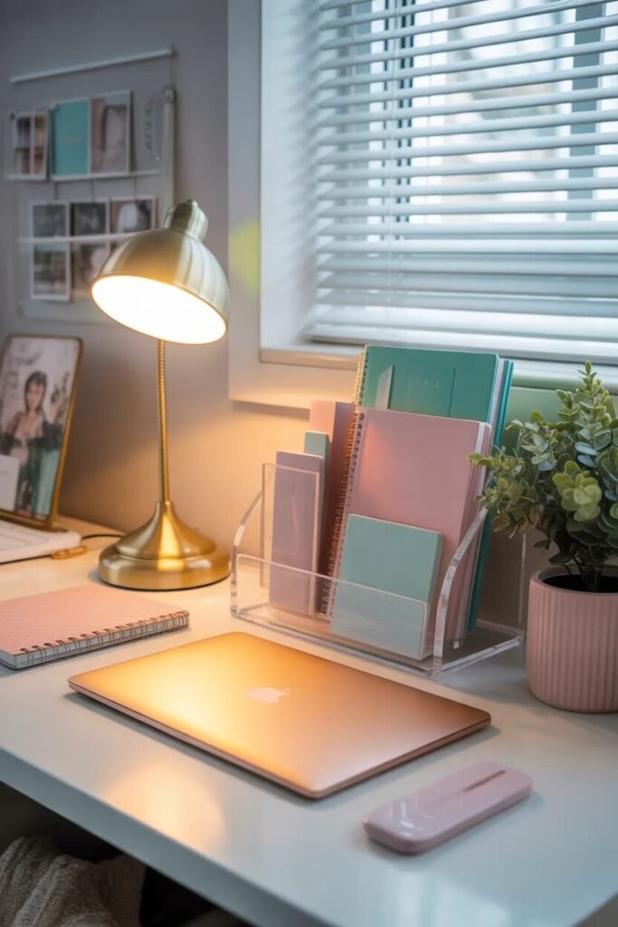 25 dorm room essentials 4 chic 25 dorm room essentials desk