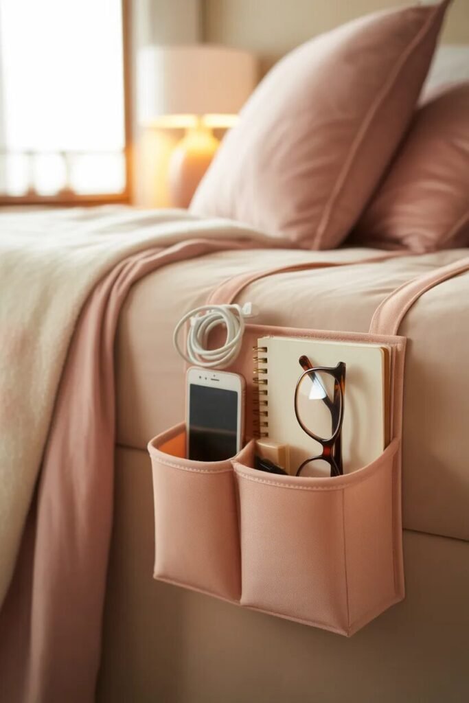 25 dorm room essentials 5 bedside 25 dorm room essentials caddy