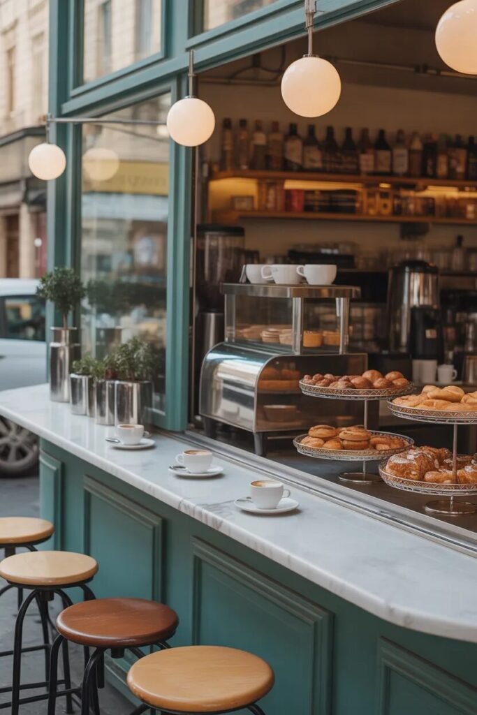 unique coffee bar decor ideas 26 breakfast counter unique coffee bar decor ideas