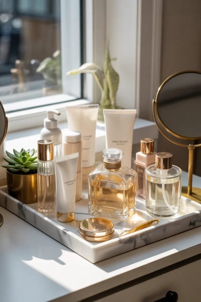 25 dorm room essentials 14 vanity 25 dorm room essentials tray