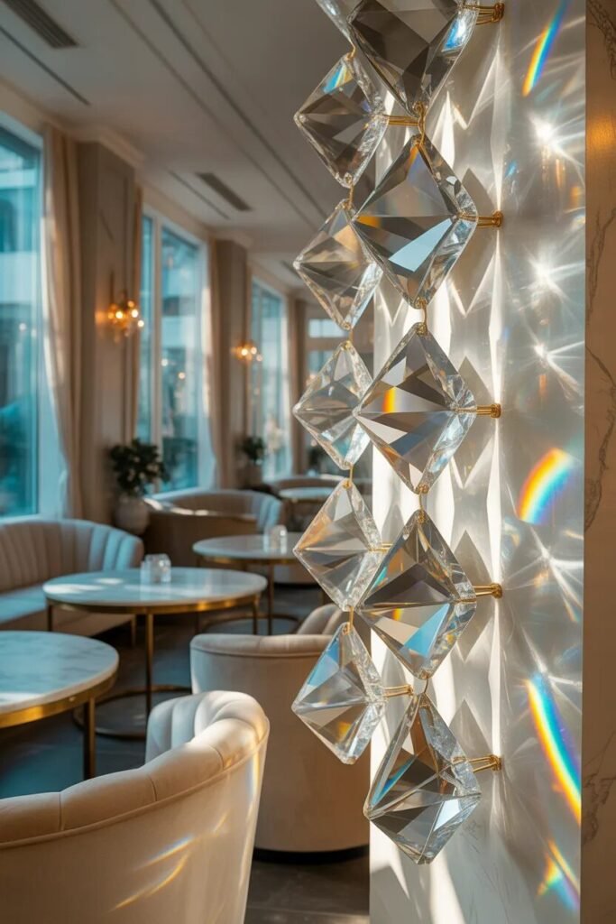 40 wall decor ideas 12 crystal 40 wall decor ideas
