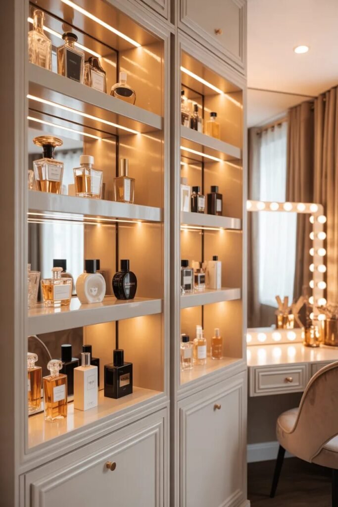 40 wall decor ideas 18 perfume 40 wall decor ideas