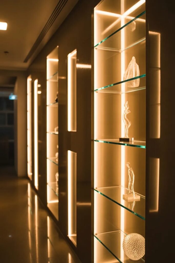 40 wall decor ideas 23 glass 40 wall decor ideas