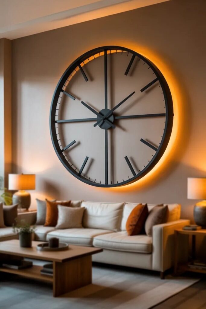 40 wall decor ideas 25 clock 40 wall decor ideas