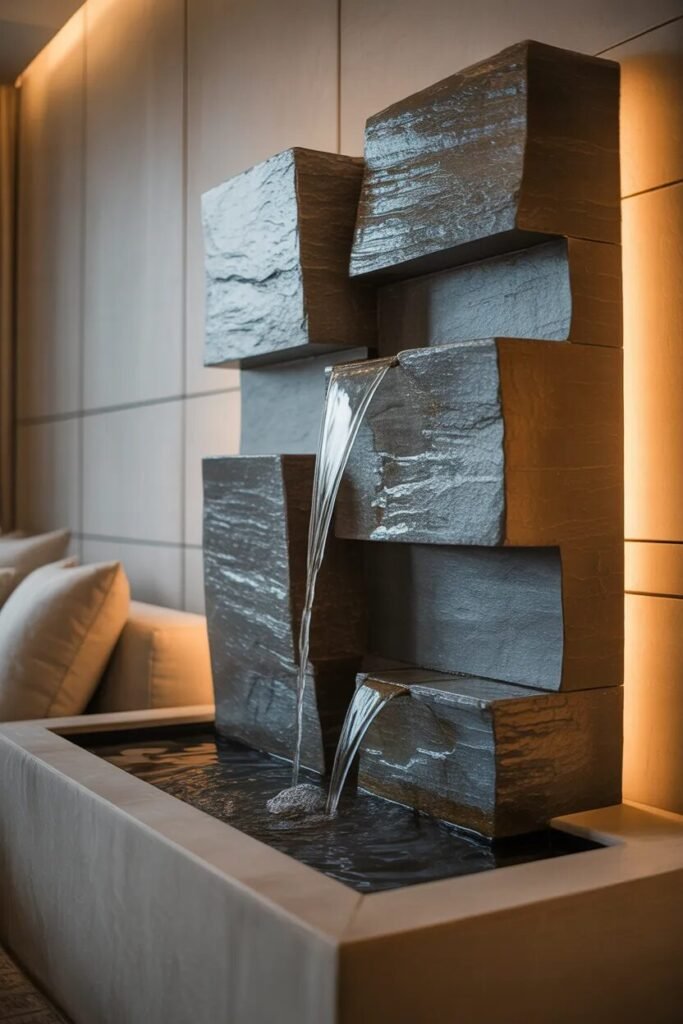 40 wall decor ideas 29 fountain 40 wall decor ideas