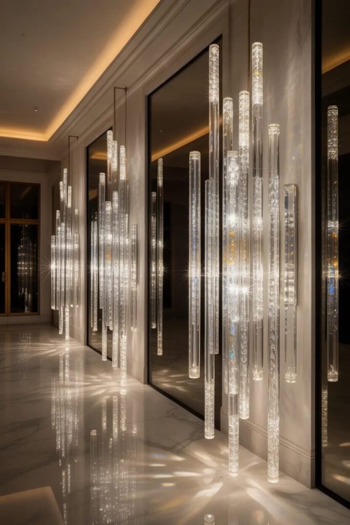 40 wall decor ideas 32 crystal 40 wall decor ideas