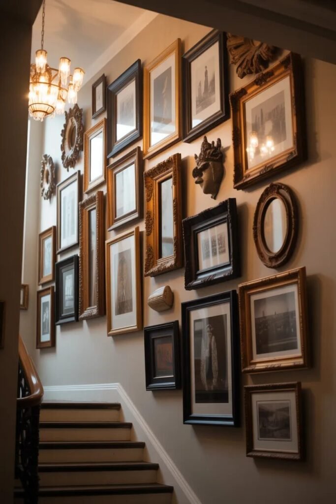 40 wall decor ideas 34 staircase 40 wall decor ideas
