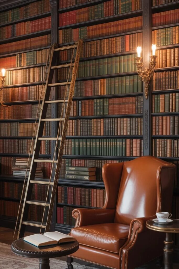 40 wall decor ideas 35 library 40 wall decor ideas