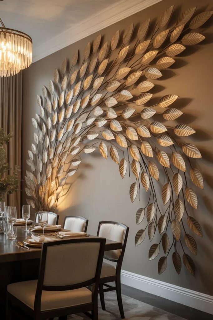 40 wall decor ideas 36 leaf 40 wall decor ideas