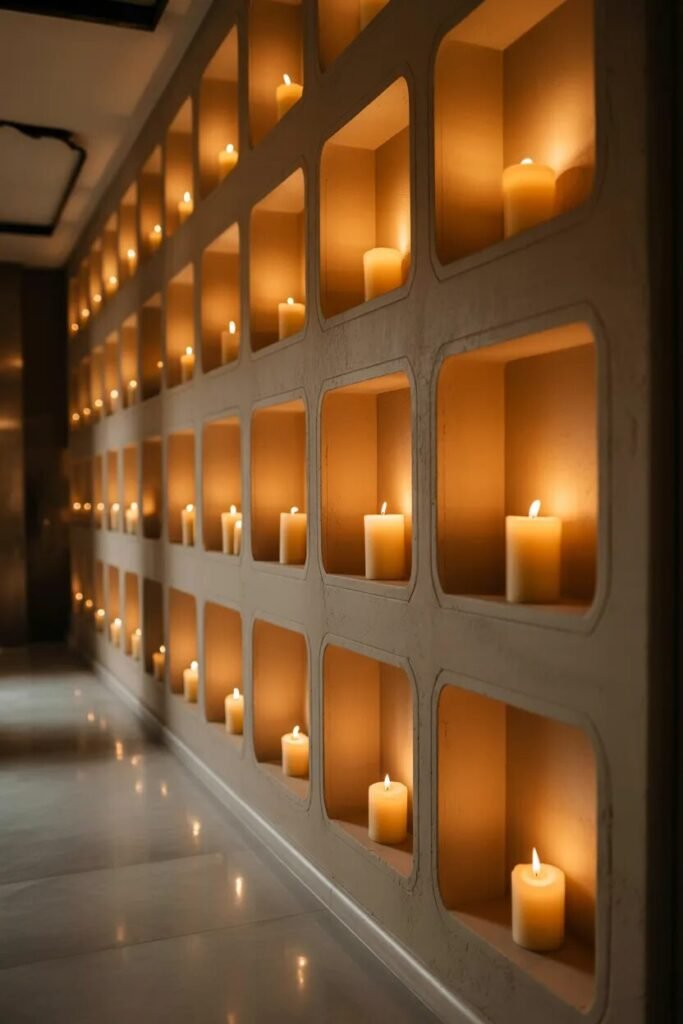 40 wall decor ideas 37 candle 40 wall decor ideas