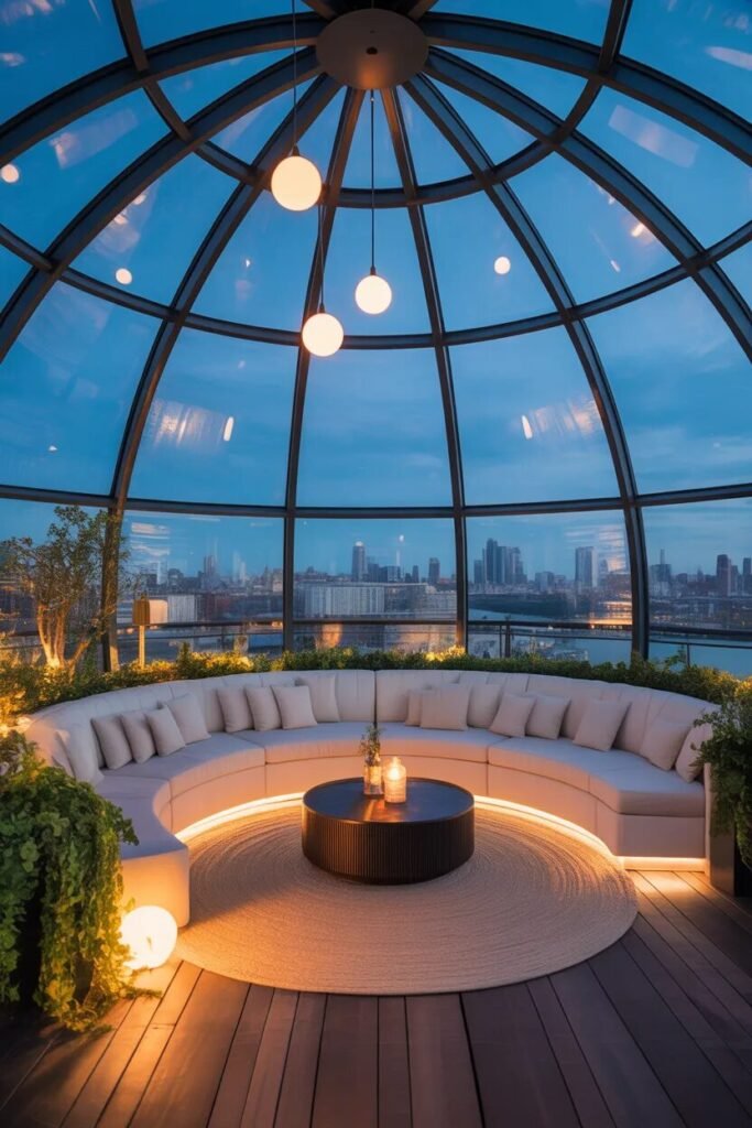 30 rooftop garden ideas 2 glass 30 rooftop garden ideas