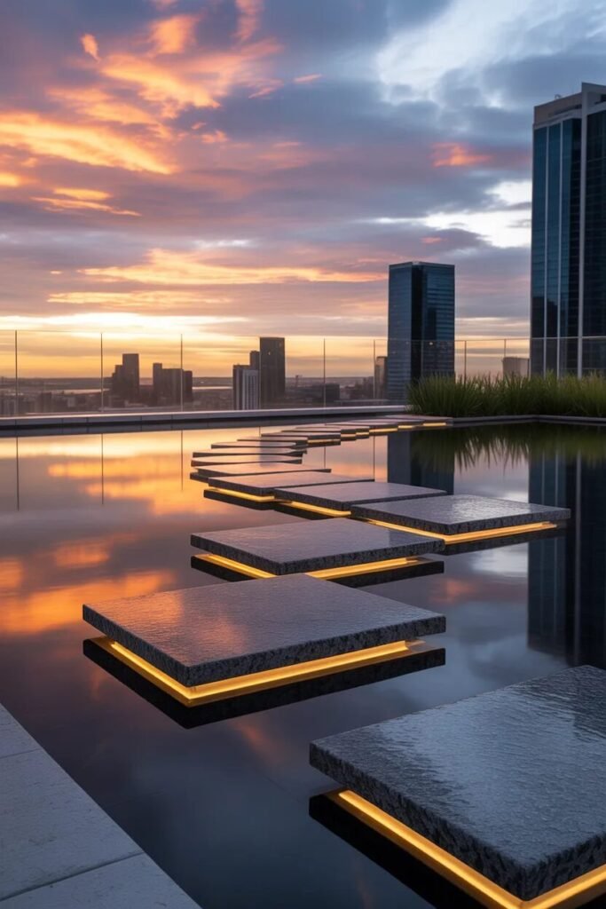 30 rooftop garden ideas 3 water 30 rooftop garden ideas