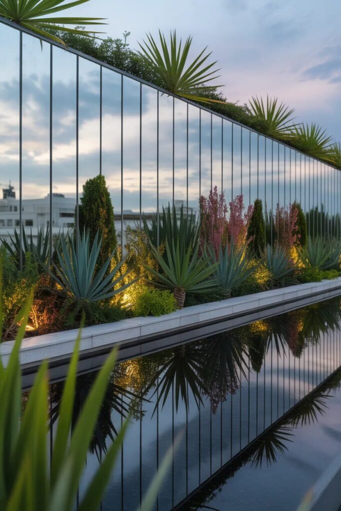 30 rooftop garden ideas 8 mirror 30 rooftop garden ideas