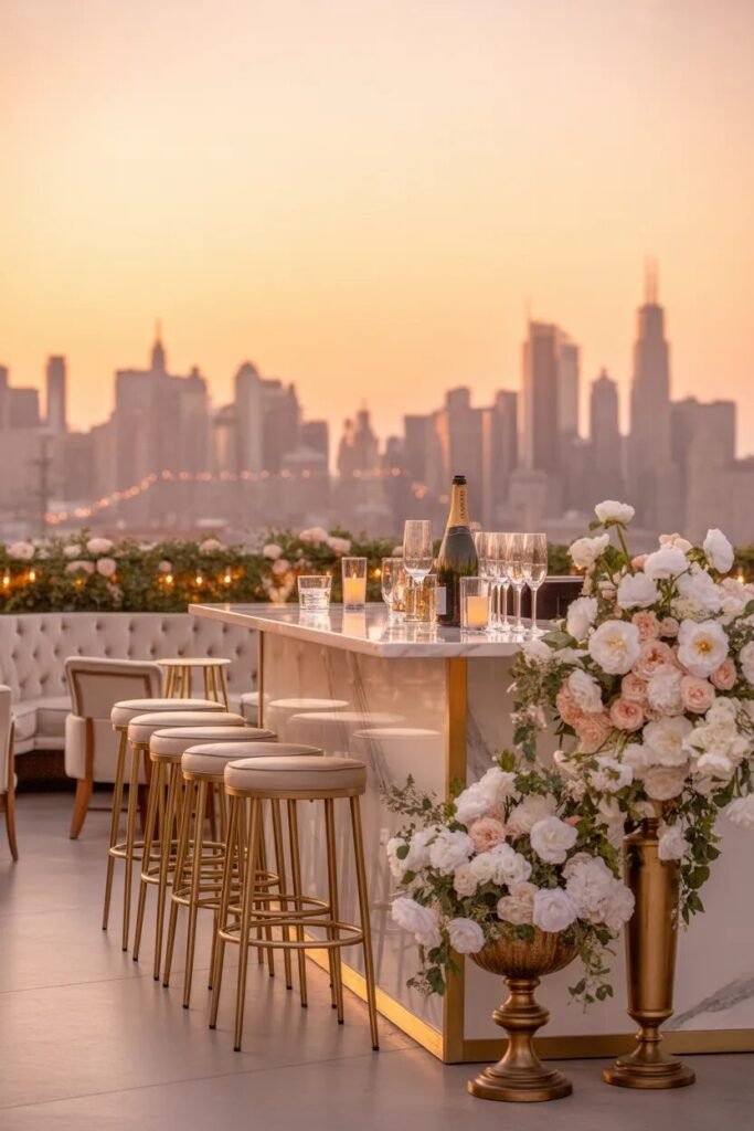 30 rooftop garden ideas 20 bar 30 rooftop garden ideas