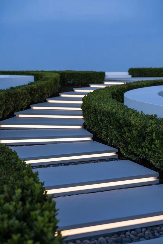 30 rooftop garden ideas 21 pathway 30 rooftop garden ideas