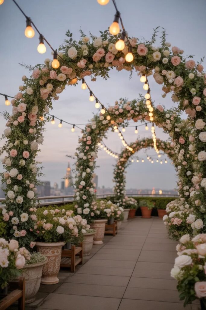 30 rooftop garden ideas 23 floral 30 rooftop garden ideas