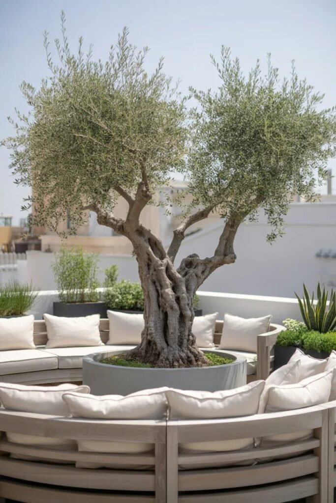 30 rooftop garden ideas 24 tree 30 rooftop garden ideas
