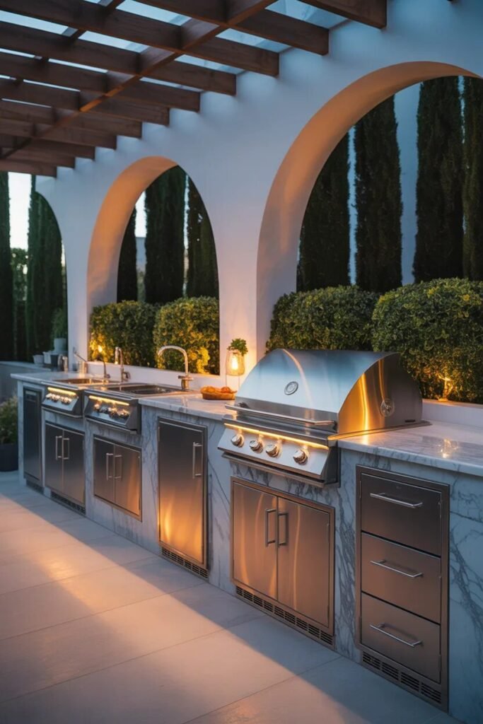 Outdoor kitchen design ideas 10 Luxury outdoor kitchen design ideas