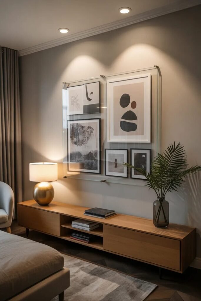 16 diy luxury and attractive wall decor ideas 4 glass 16 diy luxury wall decor