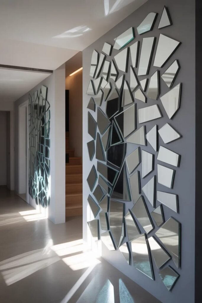 16 diy luxury and attractive wall decor ideas 7 mirror 16 diy luxury wall decor