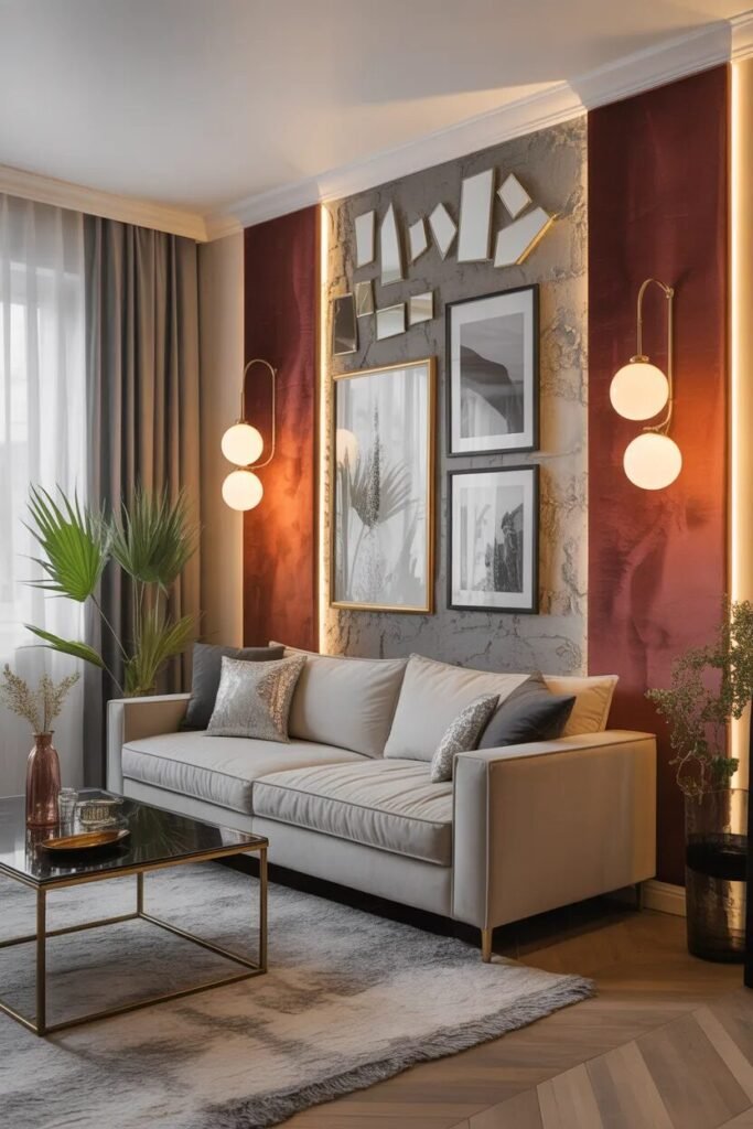 16 diy luxury and attractive wall decor ideas 17 mixed 16 diy luxury wall decor