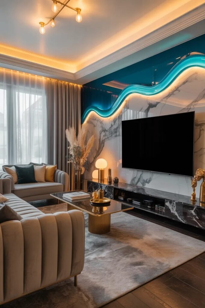 25 accent wall design ideas 9 25 accent wall design ideas shadow light room