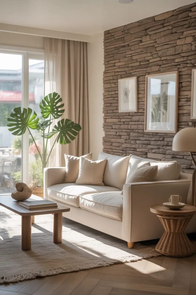 25 accent wall design ideas 15 25 accent wall design ideas stone living room