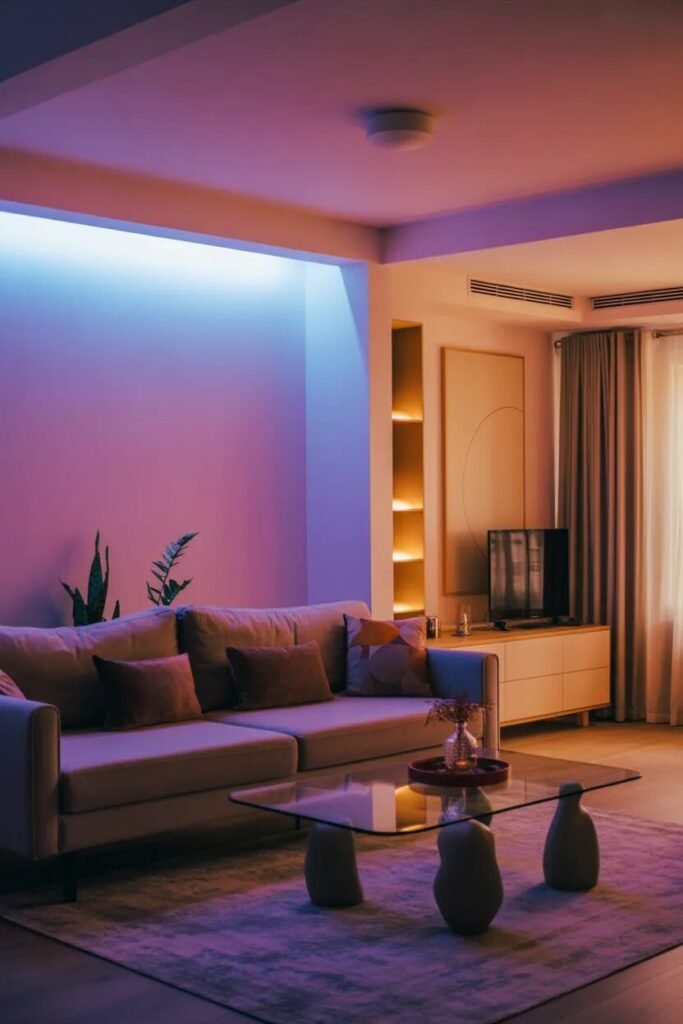 25 accent wall design ideas 14 25 accent wall design ideas gradient room