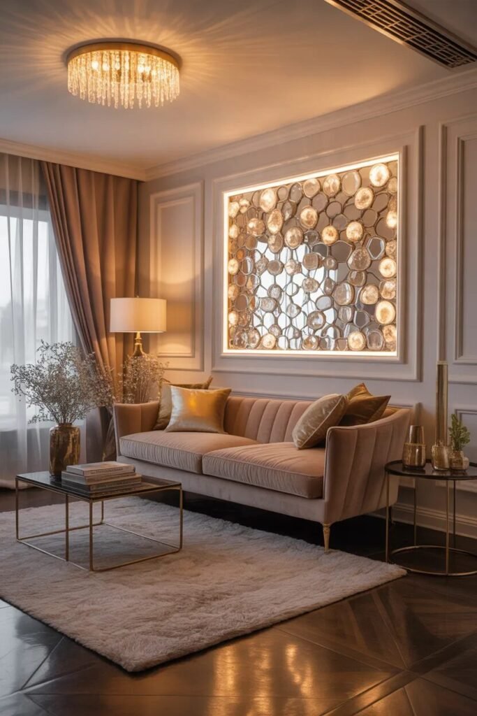 25 accent wall design ideas 22 25 accent wall design ideas crystal room