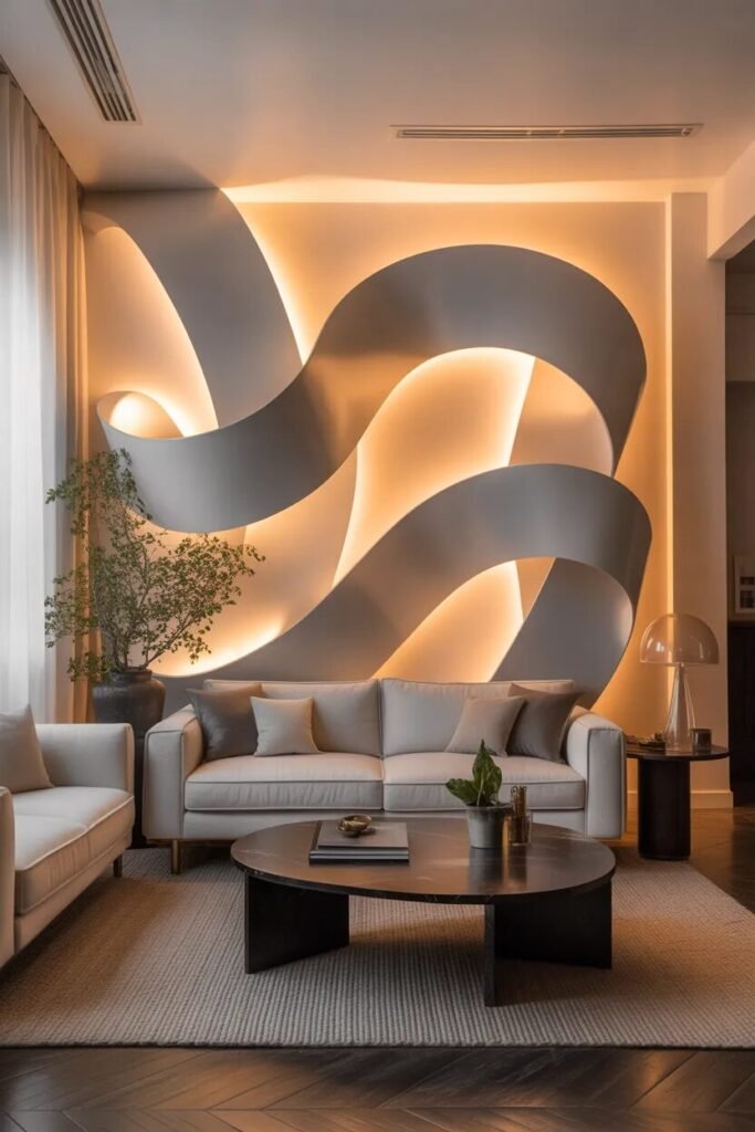 25 accent wall design ideas 23 25 accent wall design ideas ribbon room