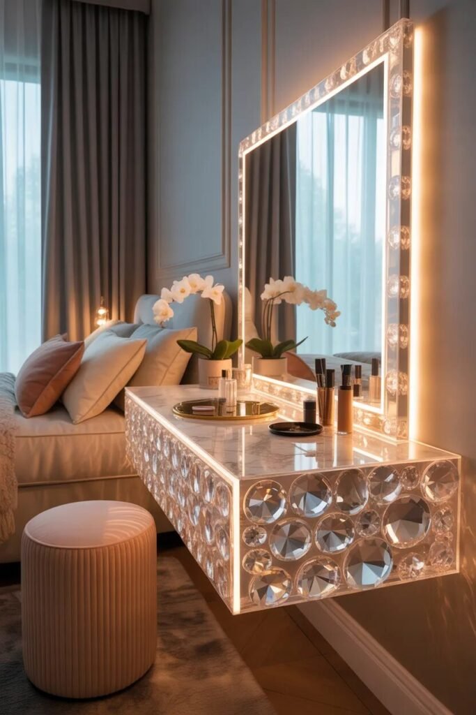 21 bedroom vanity ideas 13 21 bedroom vanity ideas crystal glow