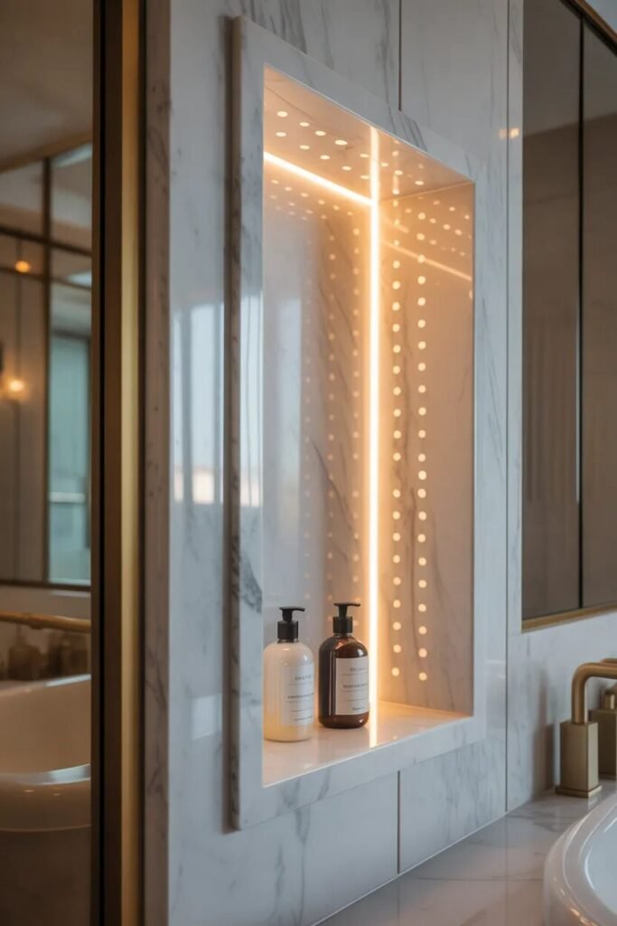 23 bathroom lighting ideas 4 23 bathroom lighting ideas niche lights