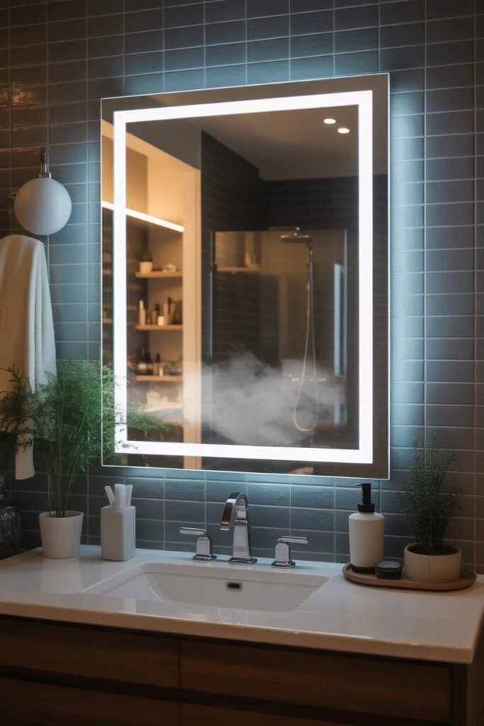 23 bathroom lighting ideas 5 23 bathroom lighting ideas fog-free mirror