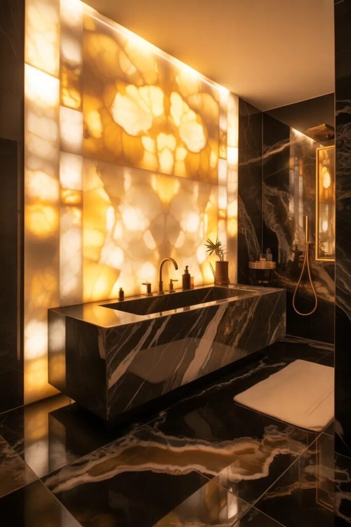 23 bathroom lighting ideas 6 23 bathroom lighting ideas onyx glow