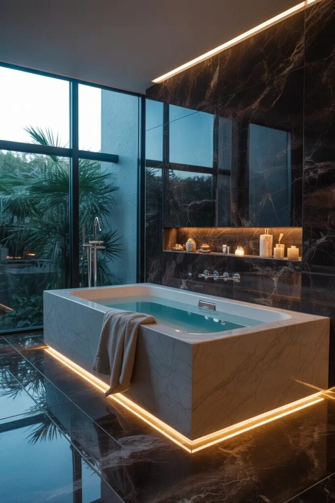 23 bathroom lighting ideas 10 23 bathroom lighting ideas floating tub