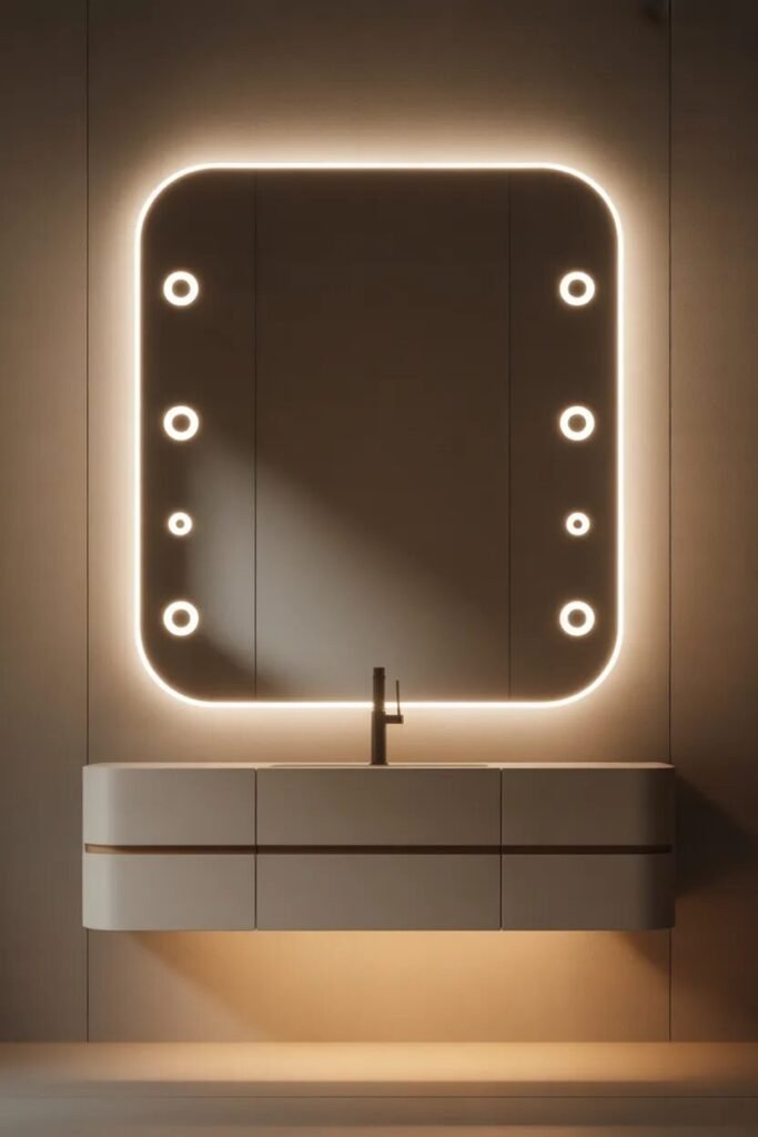 23 bathroom lighting ideas 15 23 bathroom lighting ideas smart mirror