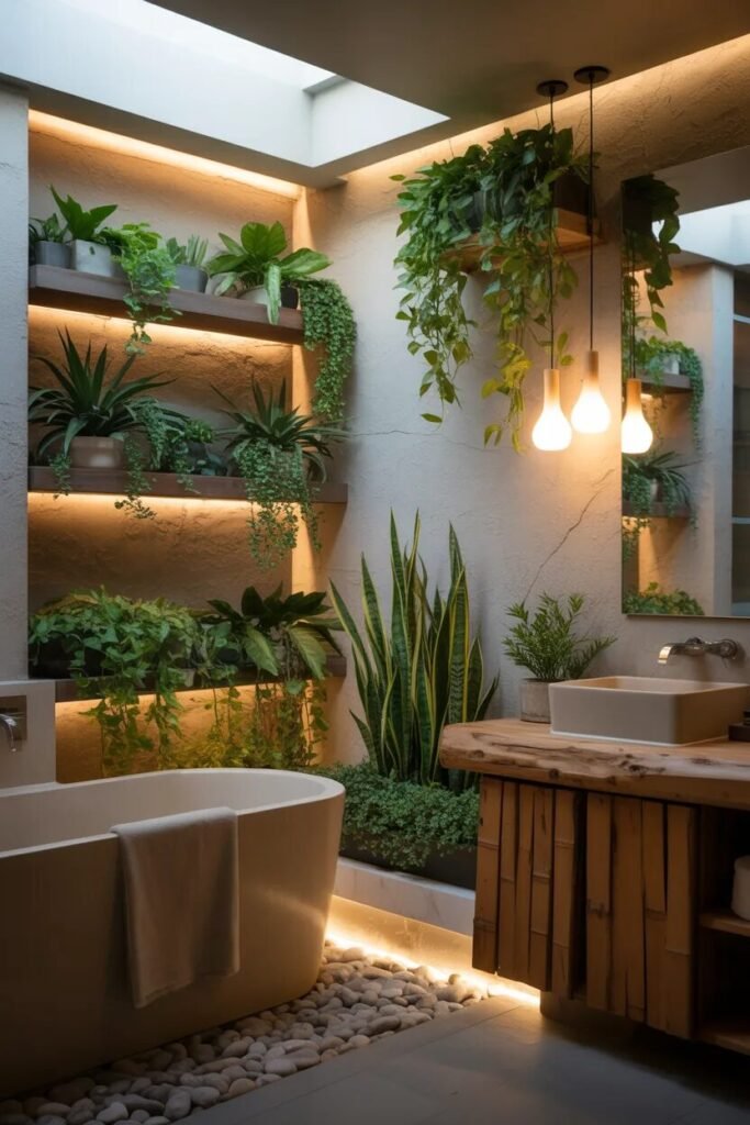 23 bathroom lighting ideas 19 23 bathroom lighting ideas plant glow