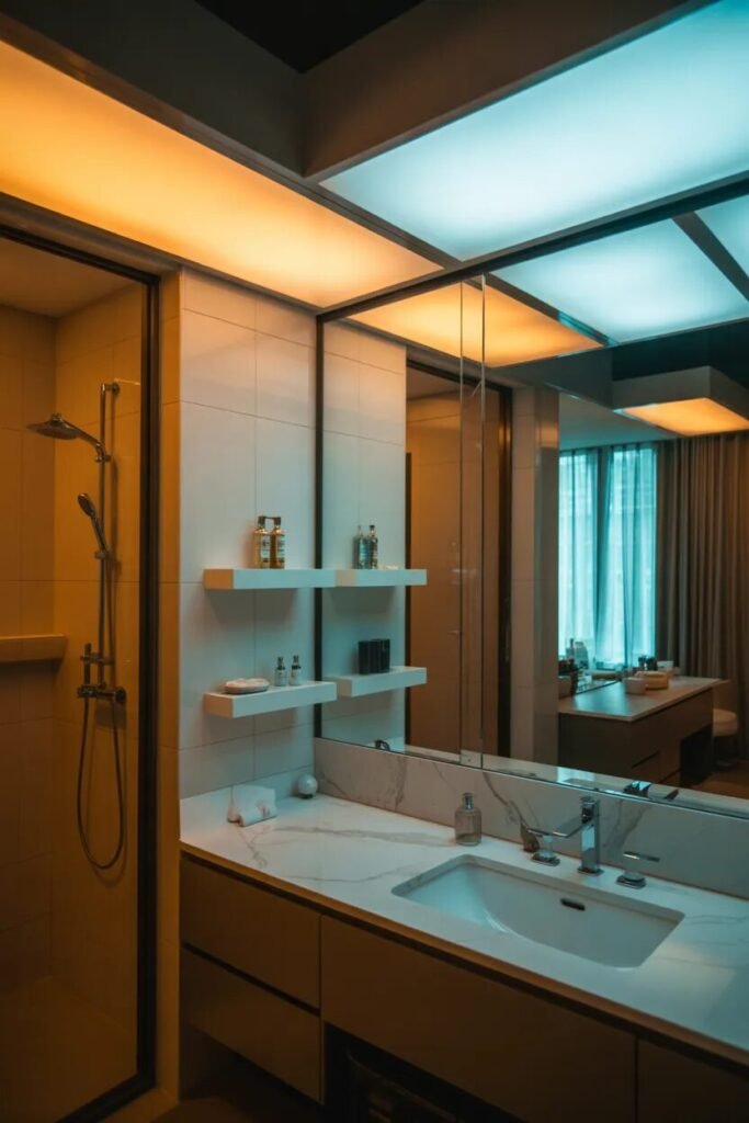 23 bathroom lighting ideas 21 23 bathroom lighting ideas circadian light