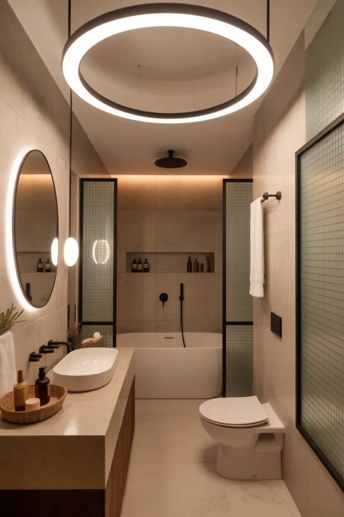 23 bathroom lighting ideas 23 23 bathroom lighting ideas halo light